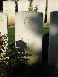 Houchin British Cemetery - Wilson, James Henry