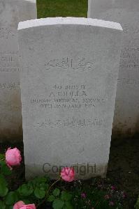 Lillers Communal Cemetery - Abdullah Khan, 
