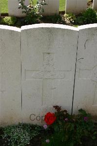 Lillers Communal Cemetery - Allden, John William