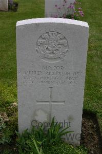 Lillers Communal Cemetery - Anderson, Edward Darnley
