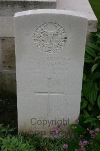 Lillers Communal Cemetery - Anderson, W