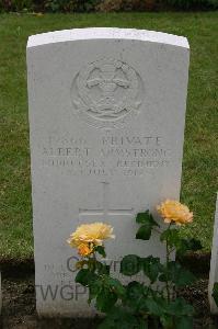 Lillers Communal Cemetery - Armstrong, Albert