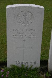 Lillers Communal Cemetery - Ashley, J T