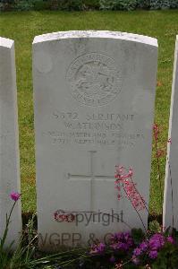 Lillers Communal Cemetery - Atkinson, W