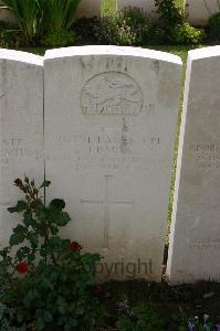Lillers Communal Cemetery - Barry, J