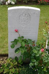 Lillers Communal Cemetery - Baxter, A