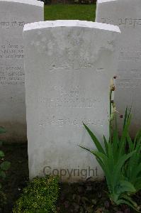 Lillers Communal Cemetery - Baze, 