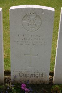 Lillers Communal Cemetery - Beardsley, James Gething