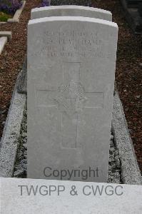Lillers Communal Cemetery - Beauchamp, Edward Archibald