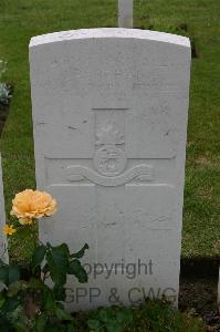Lillers Communal Cemetery - Behan, P
