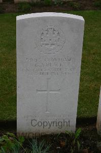 Lillers Communal Cemetery - Black, Gilbert Albert