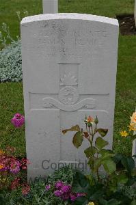 Lillers Communal Cemetery - Blake, James
