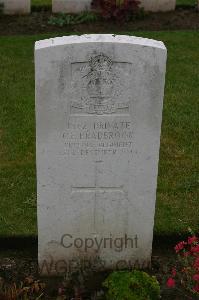 Lillers Communal Cemetery - Bradbrook, C E