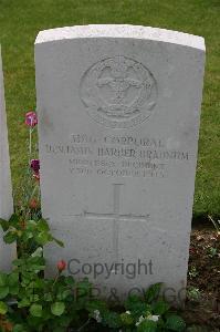 Lillers Communal Cemetery - Bradnum, Benjamin Barber