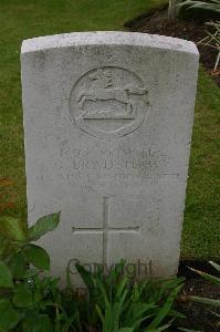 Lillers Communal Cemetery - Bradshaw, George