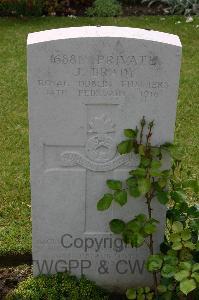 Lillers Communal Cemetery - Brady, John