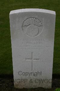 Lillers Communal Cemetery - Buckley, Timothy