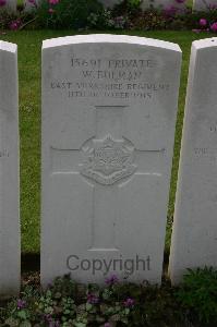 Lillers Communal Cemetery - Bulman, W