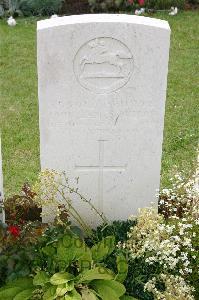 Lillers Communal Cemetery - Burrow, John James