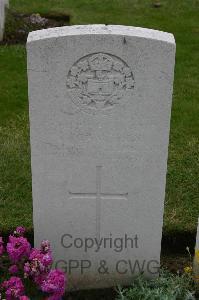 Lillers Communal Cemetery - Cameron, Samuel