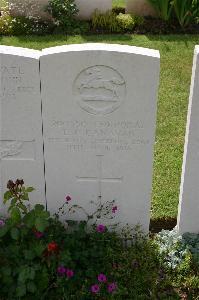 Lillers Communal Cemetery - Canavan, E C