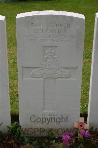 Lillers Communal Cemetery - Carter, Henry Harry