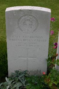 Lillers Communal Cemetery - Carter, William Henry