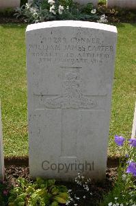Lillers Communal Cemetery - Carter, William James