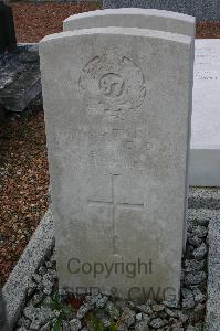 Lillers Communal Cemetery - Cavendish, Godfrey Lionel John