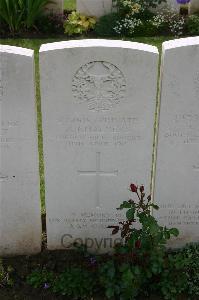 Lillers Communal Cemetery - Chalmers, Alexander