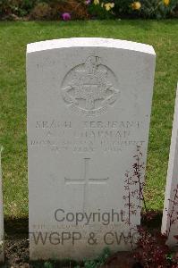 Lillers Communal Cemetery - Chapman, Alfred John