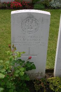 Lillers Communal Cemetery - Chapman, J