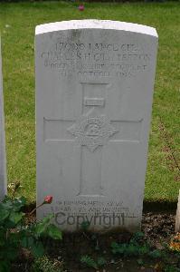 Lillers Communal Cemetery - Chatterton, Charles Henry