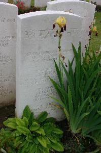 Lillers Communal Cemetery - Churu, 