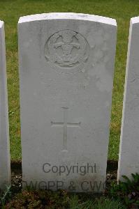 Lillers Communal Cemetery - Coburn, Frederick