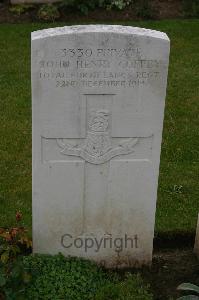 Lillers Communal Cemetery - Coffey, John Henry