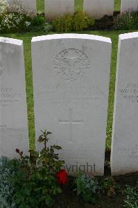Lillers Communal Cemetery - Colquhoun, Archibald
