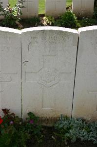 Lillers Communal Cemetery - Conway, Ernest