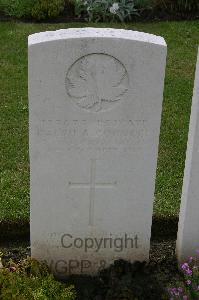 Lillers Communal Cemetery - Coolidge, Ralph Augustus