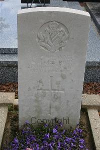 Lillers Communal Cemetery - Corcoran, B