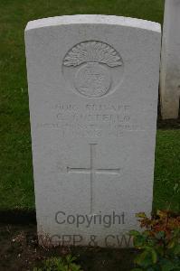 Lillers Communal Cemetery - Costello, C