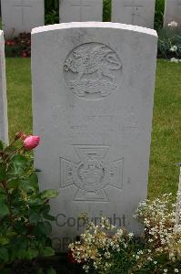 Lillers Communal Cemetery - Cotter, William Richard