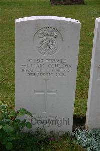 Lillers Communal Cemetery - Coulson, William