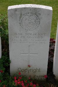 Lillers Communal Cemetery - Crawford, H