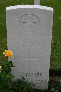 Lillers Communal Cemetery - Creedon, Patrick D.