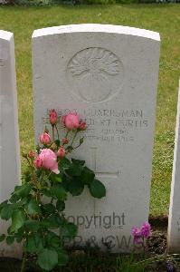 Lillers Communal Cemetery - Curtis, Ernest Albert