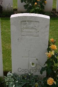 Lillers Communal Cemetery - Davison, M