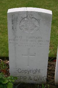 Lillers Communal Cemetery - Denyer, Percy Frederick