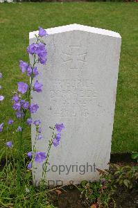 Lillers Communal Cemetery - Dorrheide, Friedrich