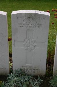 Lillers Communal Cemetery - Drew, Leonard Victor